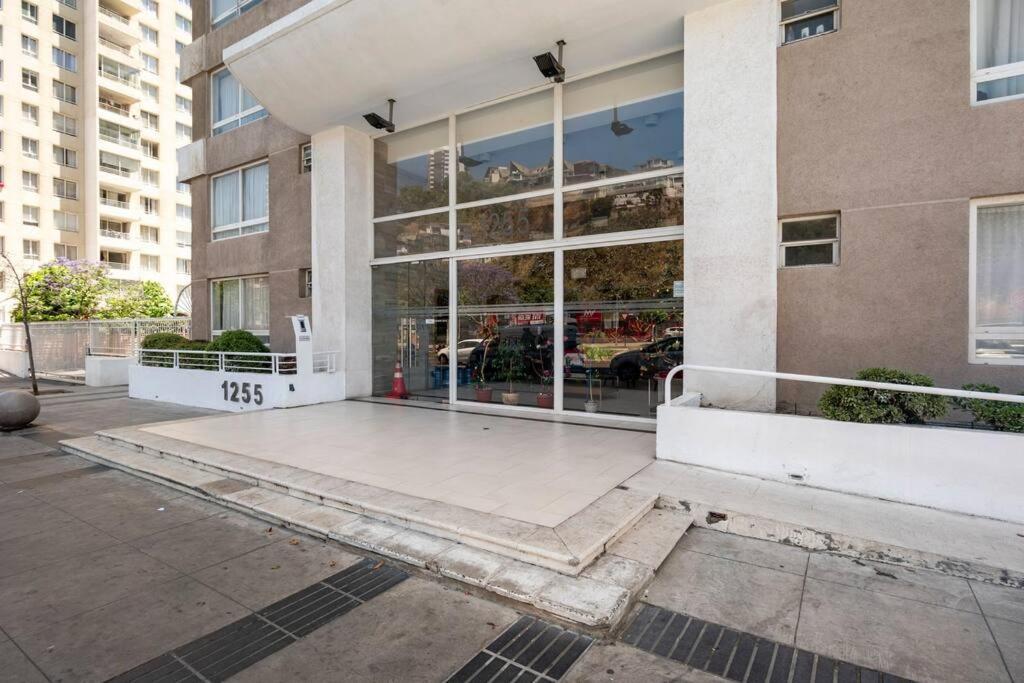 Departamento Central En Vina Del Mar Centro Lejlighed Eksteriør billede