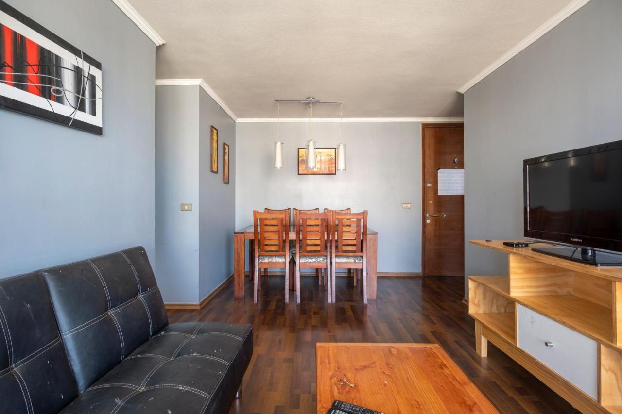 Departamento Central En Vina Del Mar Centro Lejlighed Eksteriør billede