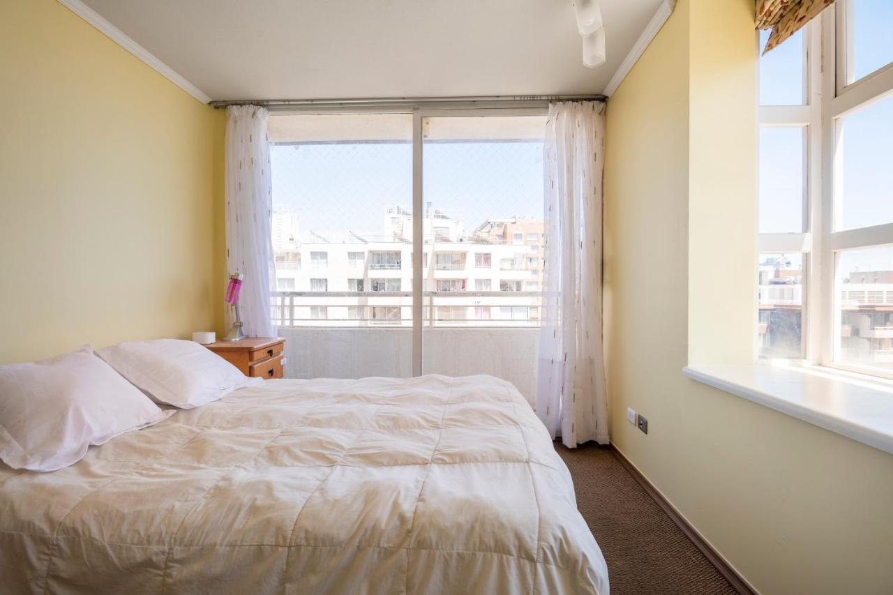 Departamento Central En Vina Del Mar Centro Lejlighed Eksteriør billede