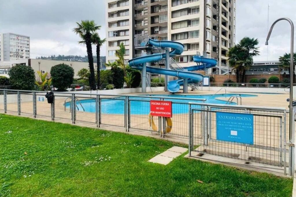 Departamento Central En Vina Del Mar Centro Lejlighed Eksteriør billede