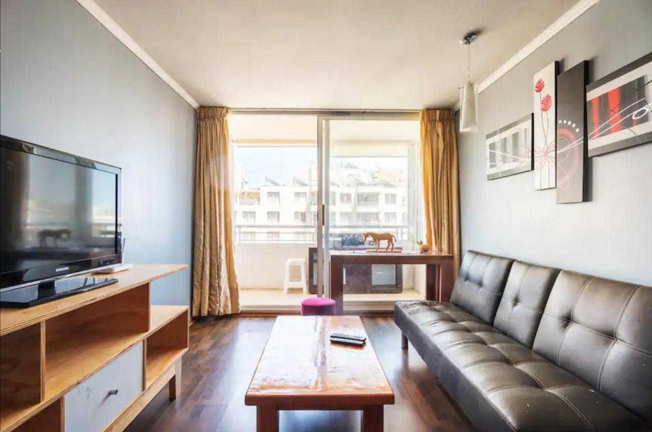 Departamento Central En Vina Del Mar Centro Lejlighed Eksteriør billede