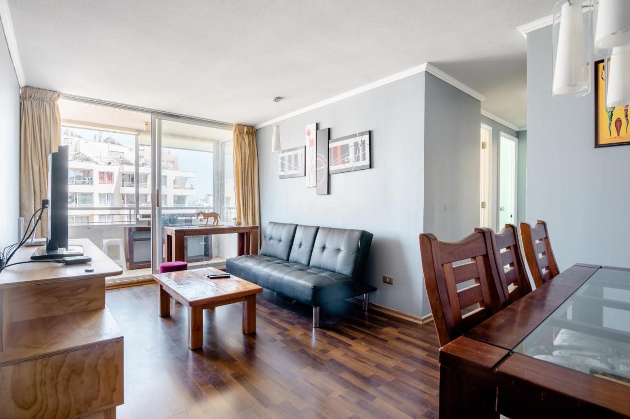 Departamento Central En Vina Del Mar Centro Lejlighed Eksteriør billede